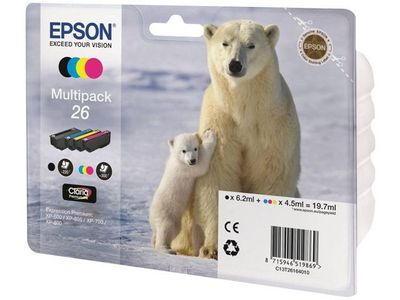 Bläckpatron EPSON C13T26164010 multipack