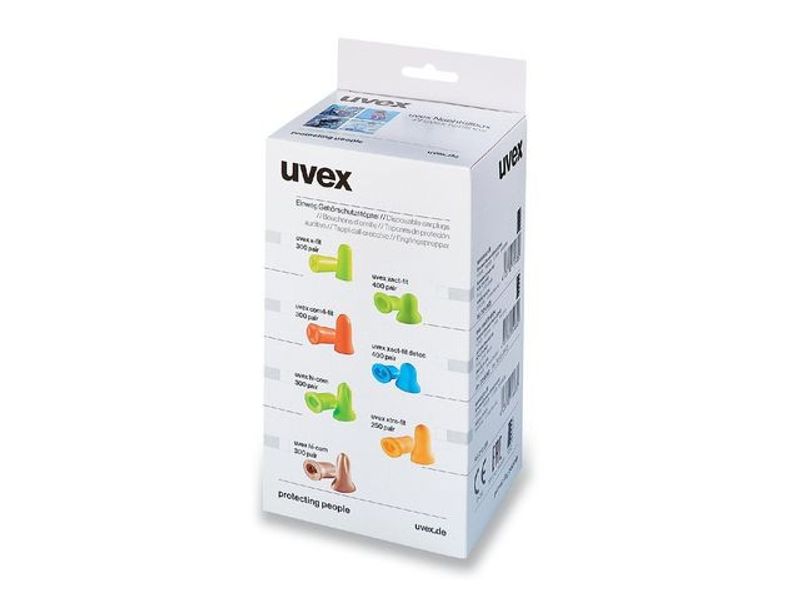 Öronpropp UVEX X-FIT refill 300/fp