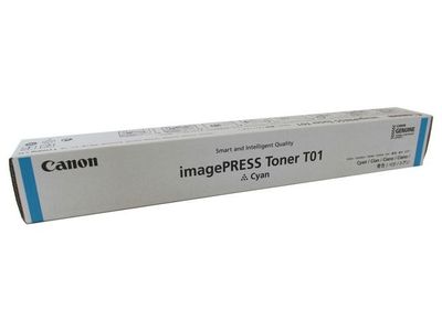 Toner CANON T01 39,5K cyan