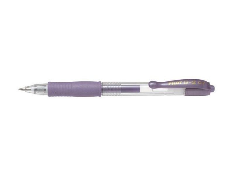 Gelpenna PILOT G-2 Metallic 0,7 violett