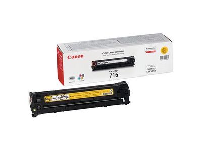 Toner CANON 1977B002 716Y 1,5K gul