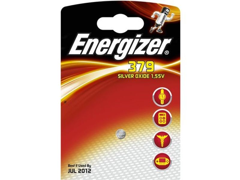 Batteri ENERGIZER Silveroxid 379