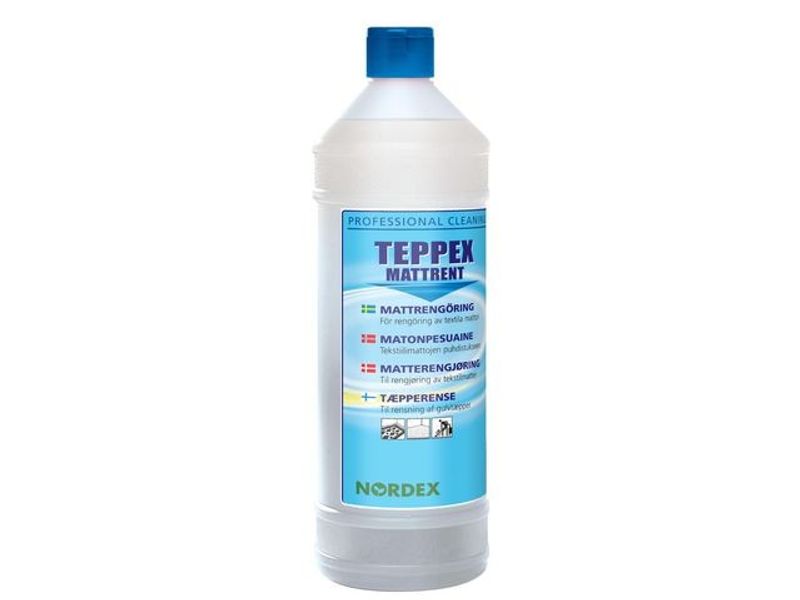 Mattrengöring Teppex Mattrent 1L