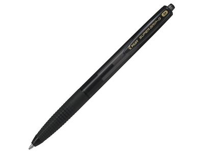 Kulpenna PILOT Super Grip G M 1mm svart