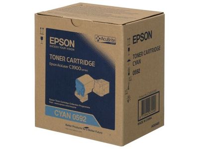 Toner EPSON Aculaser C3900/CX37 6K cyan