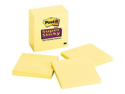 Notes POST-IT SS 76X76mm gul