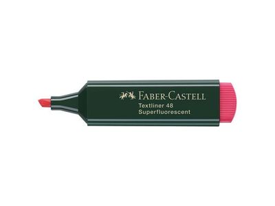 Överstrykningspenna FABER CASTELL Röd