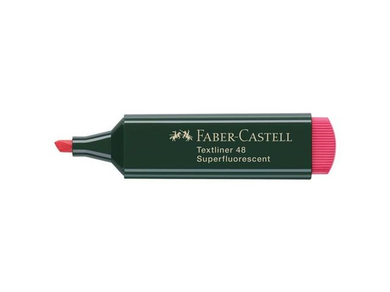 Överstrykningspenna FABER CASTELL Röd