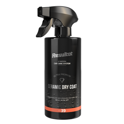 Ceramic Dry Coat CC39 RESULTAT 500ml