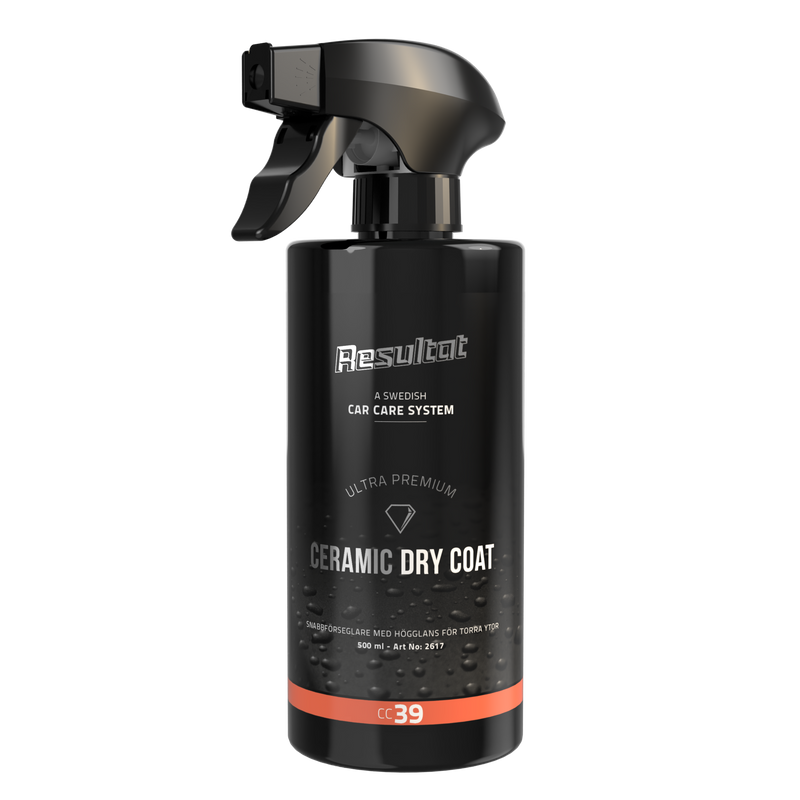 Ceramic Dry Coat CC39 RESULTAT 500ml