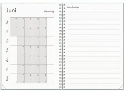 Kalender Study Story kvist A5 24/25