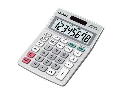 Bordsräknare CASIO MS-88ECO