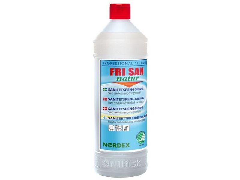 Sanitetsrent NORDEX Fri San Natur 1L