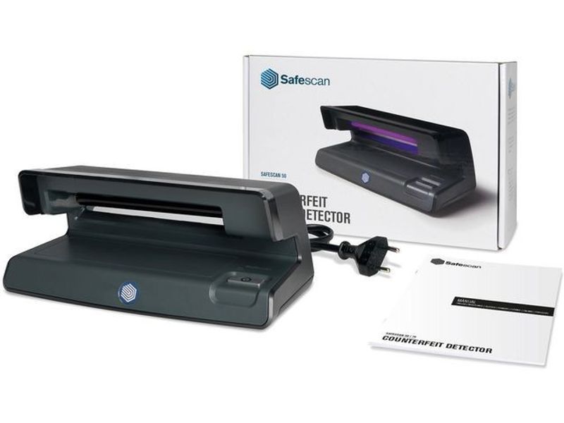 Sedeldetektor SAFESCAN 50 svart