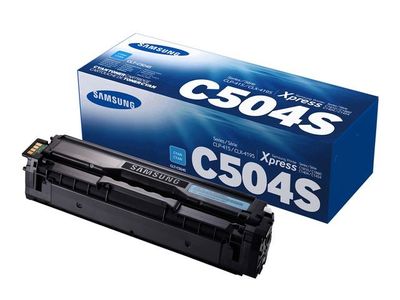 Toner SAMSUNG CLT-C504S 1,8K cyan