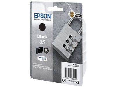 Bläckpatron EPSON T3581 svart