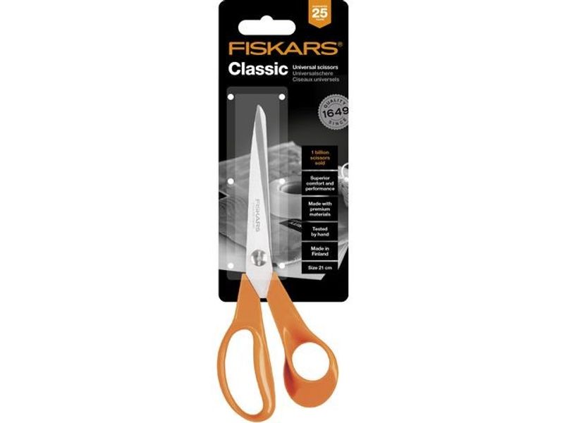 Sax FISKARS universal Classic 21cm höger