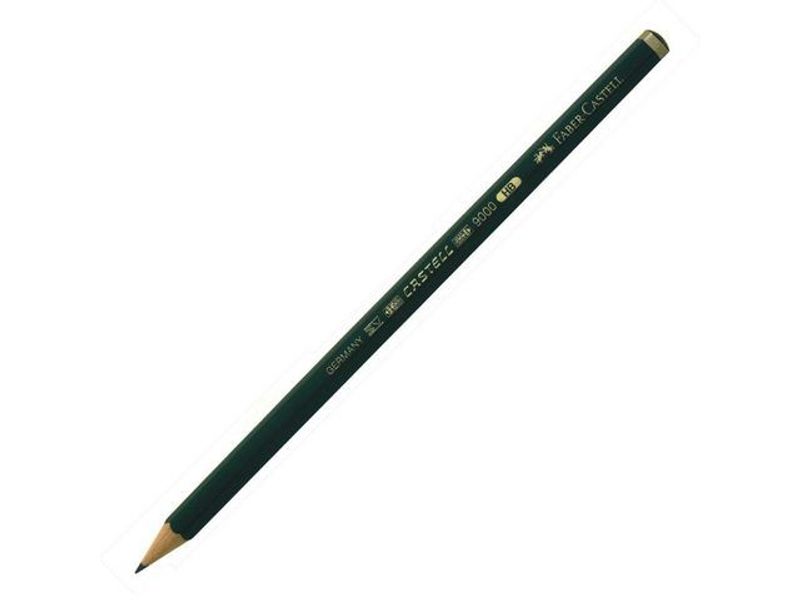 Blyertspenna Faber Castell 9000 HB