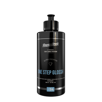 Polermedel One Step Gloss 3in1 CC54 500ml