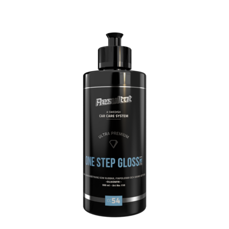 Polermedel One Step Gloss 3in1 CC54 500ml