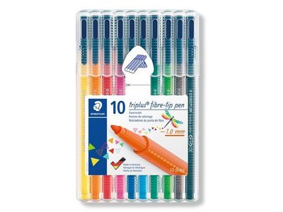 Fineliner STAEDTLER Triplus Color 10/fp