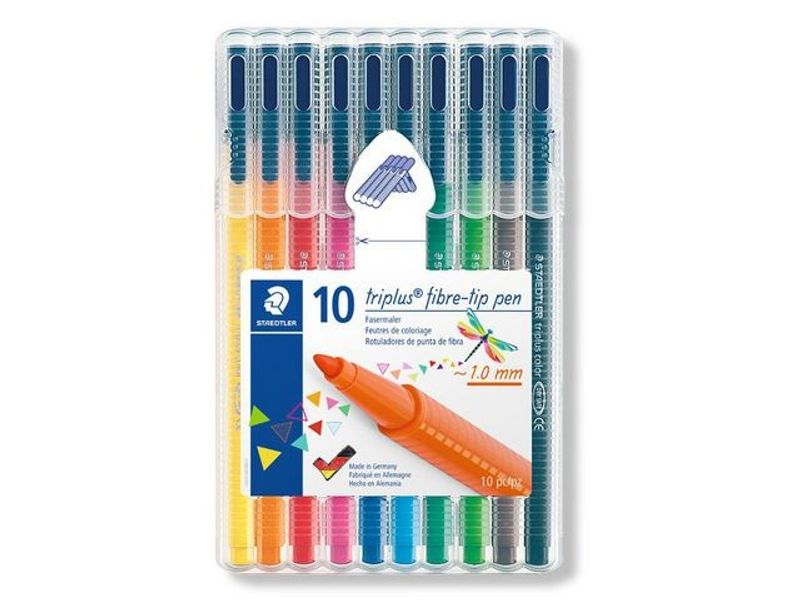 Fineliner STAEDTLER Triplus Color 10/fp