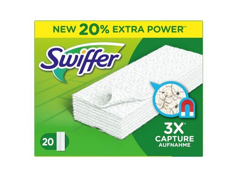 Dammtrasa SWIFFER dry refill 20/fp