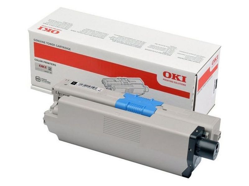 Toner OKI 46508712 3,5K svart