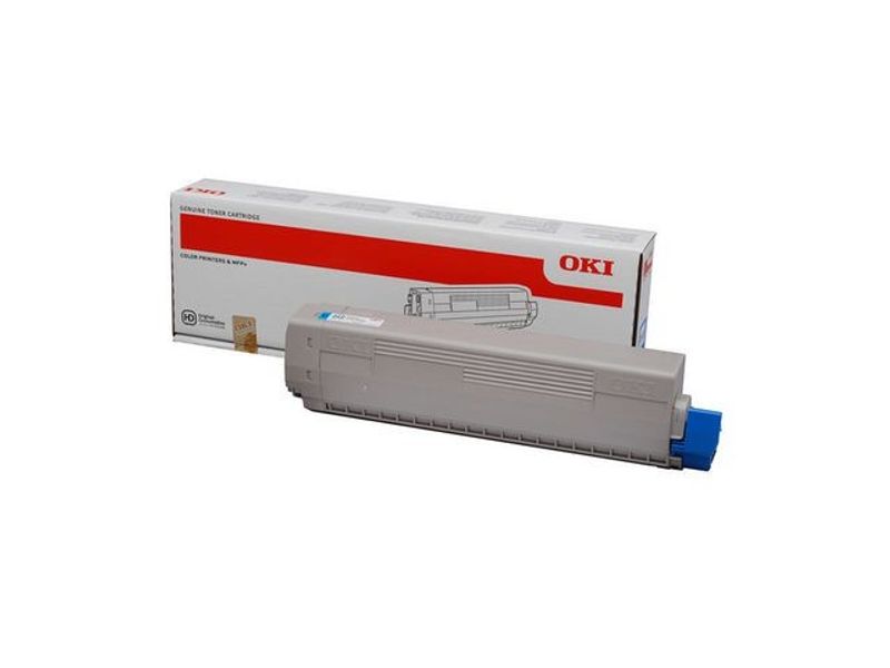 Toner OKI 46490403 1,5K cyan