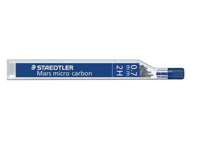 Reservstift STAEDTLER 0,7mm 2H 12/fp