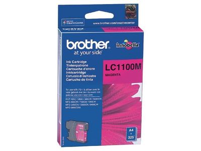 Bläckpatron BROTHER LC1100M magenta