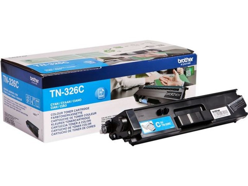 Toner BROTHER TN326C 3,5K cyan