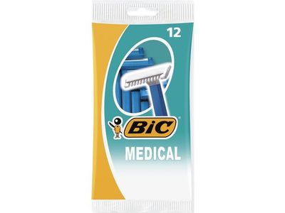 Rakhyvel BIC Medical 1-blad 12/fp