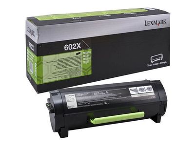 Toner LEXMARK 60F2X00 602X 20K svart