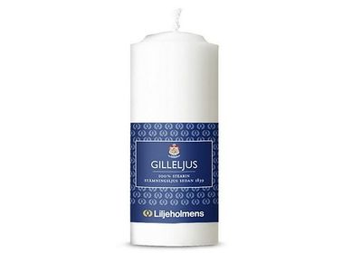 Gilleljus LILJEHOLMENS 12cm vit