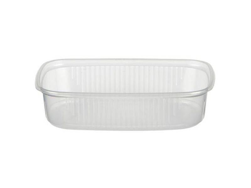 Bägare Rektangulär PP 125 ml 100/fp