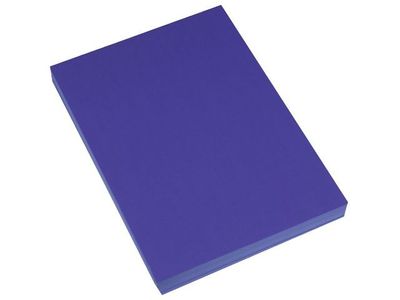 Kartong A2 180g mörkblå 10/fp