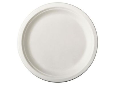 Tallrik PURE Bagasse 26 cm 50/fp