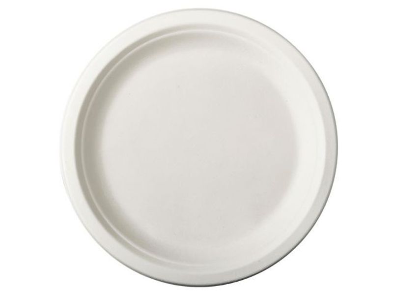 Tallrik PURE Bagasse 26 cm 50/fp