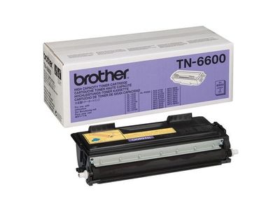 Toner BROTHER TN6600 6K svart