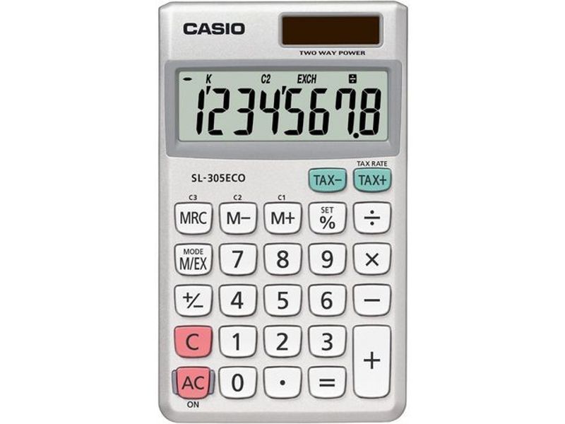 Miniräknare CASIO SL-305ECO