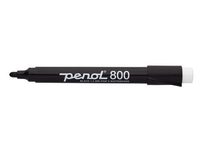 Whiteboardpenna PENOL 800 rund svart