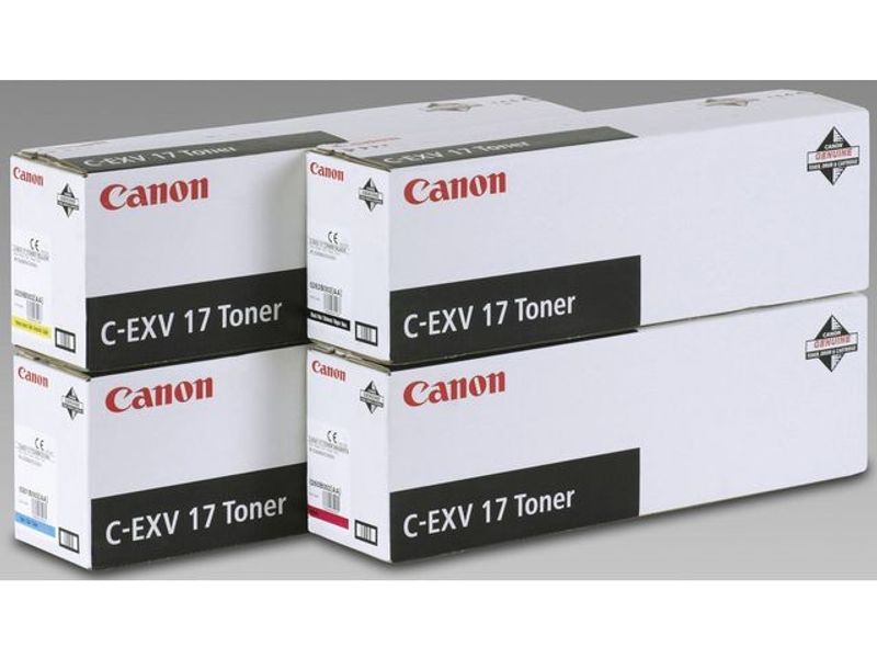 Toner CANON 0262B002 C-EXV17 26K svart