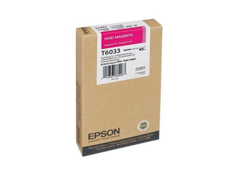 Bläckpatron EPSON C13T603300 magenta