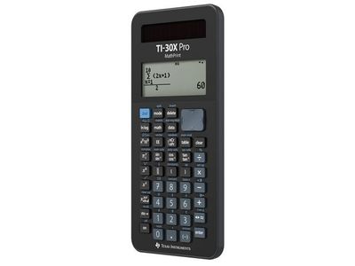 Teknisk räknare TEXAS TI-30X Pro Math