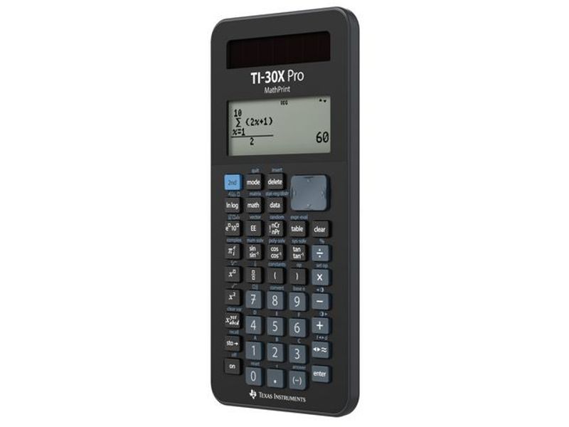 Teknisk räknare TEXAS TI-30X Pro Math