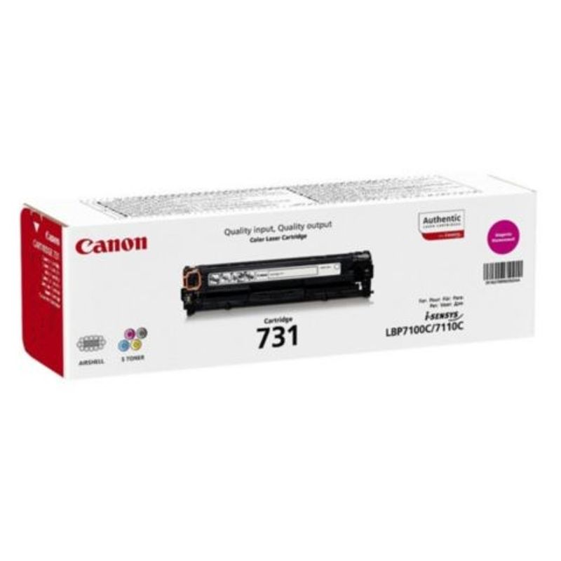 Toner CANON 6270B002 731 1,5K magenta