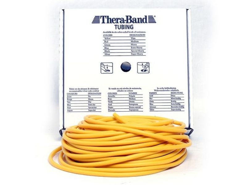 THERA-BAND TUBING 30,5m gul