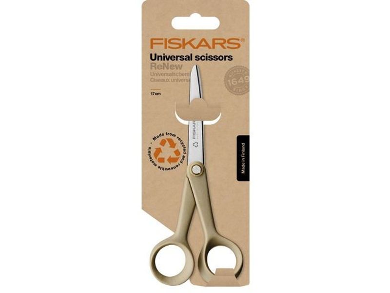 Sax FISKARS universal ReNew 17cm