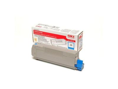 Toner OKI 43381907 2K cyan